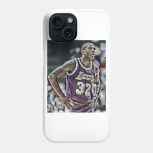 magic johnson Phone Case