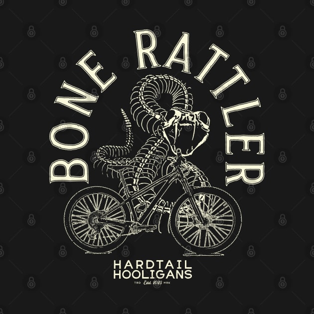 Mountain Bike "Bone Rattler" by Mike Moore Studios