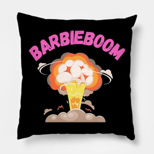 Barbieboom Pillow