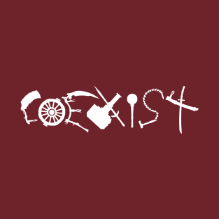 Coexist (Bloodborne) T-Shirt