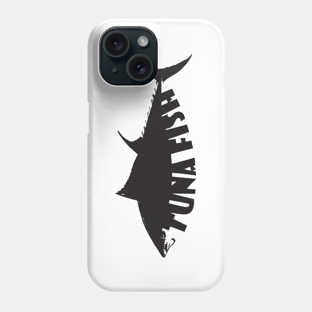 Tuna fish Phone Case by dddesign