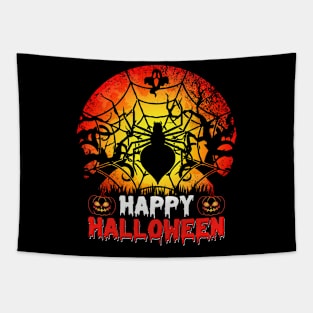 Happy Halloween Tapestry