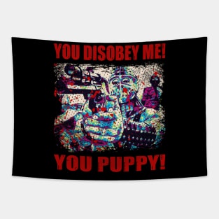 Max's Pursuit Mad Retro Car Graphic T-Shirt Tapestry