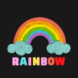 Rainbow in the sky. T-Shirt