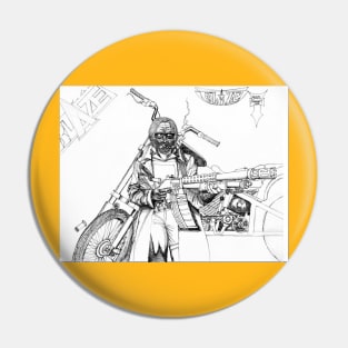 Johnny Blaze Pin