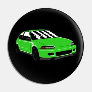 Green Eg6 Pin