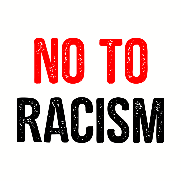 No To Racism by Belle69