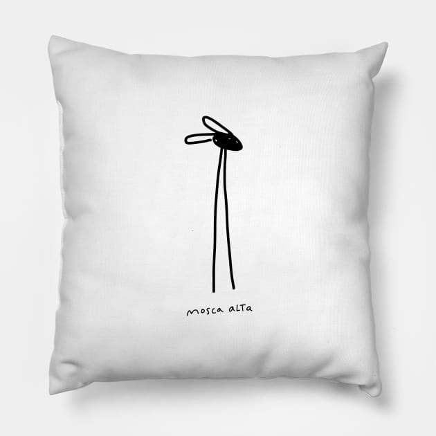 Cool fly Pillow by KLAUSS