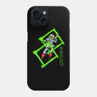 G-Galaxy Alien Astronaut Phone Case