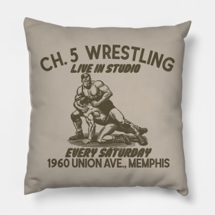 Ch. 5 Wrestling Pillow