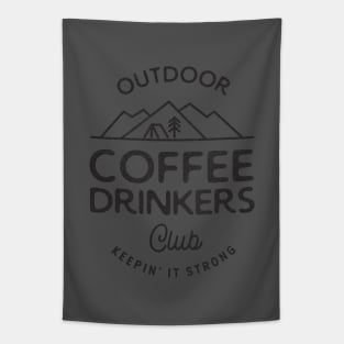 Outdoor coffee drinkers club Tapestry