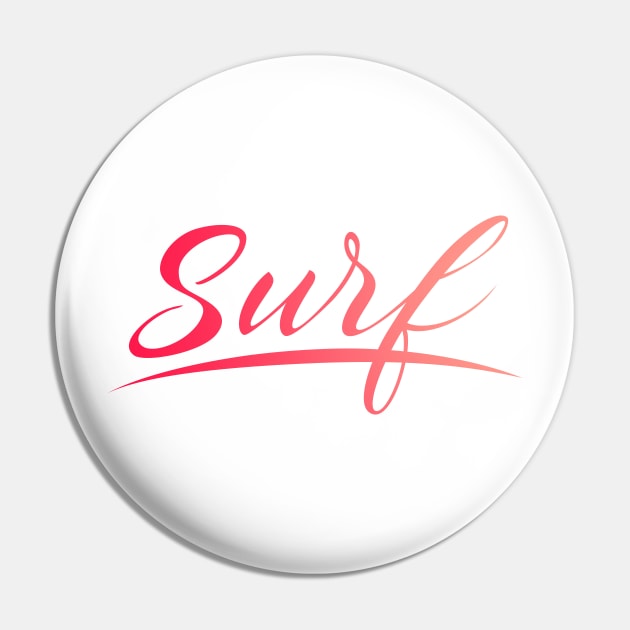 Surf Pin by LaPetiteBelette