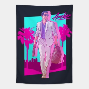 Archer Vice Tapestry