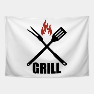 grill Tapestry