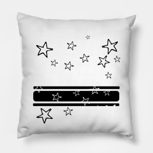 Shooting Starz Pillow