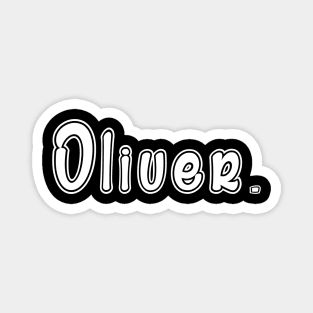 Oliver Name Magnet