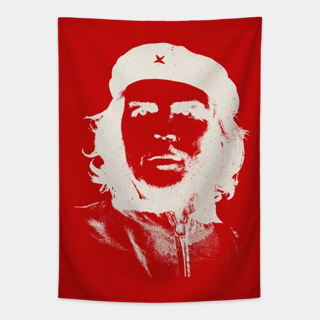 Che Guevara Tapestry by JunkyDotCom