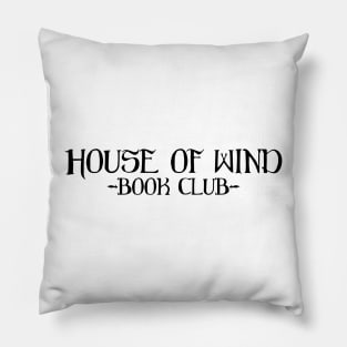 house of wind -book club- Pillow