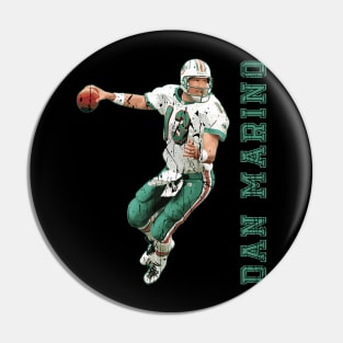 Dan Marino Sport Poster Pin