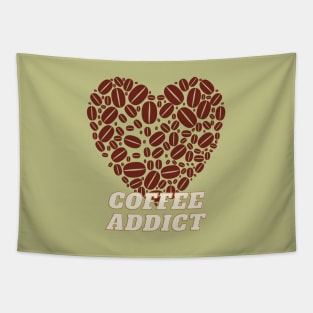 Coffee addict Tapestry