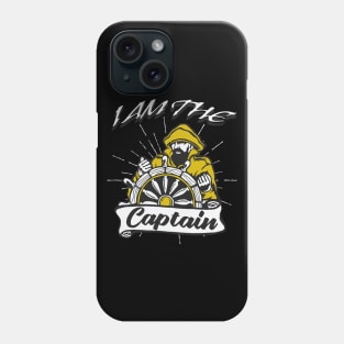 I am the Captain Sailor Gift Phone Case