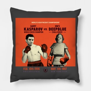 Kasparov vs. Deep blue Pillow