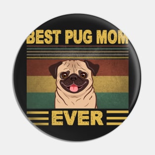 Beast pug mom ever Pin