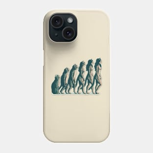 Cat Evolution Phone Case