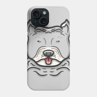 American Bully Dog Phone Case