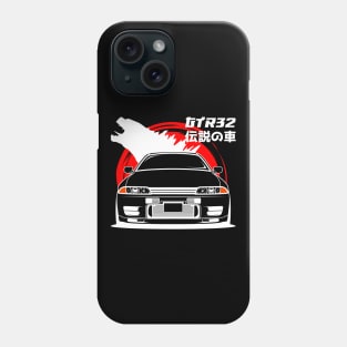 Front R32 JDM Phone Case