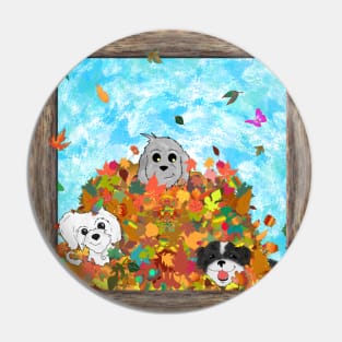 Autumn Dogs of Three Pin