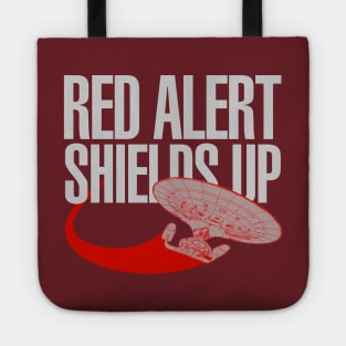 TNG Red Alert Tote