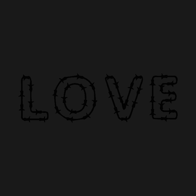 Love Black by READYXPRINTStore