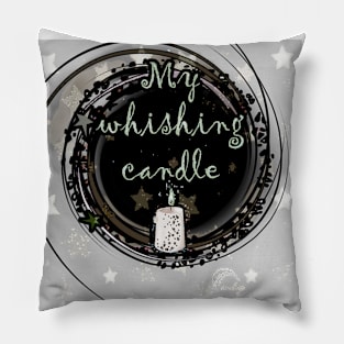 MY WHISHING CANDLE GOTIC/W Pillow