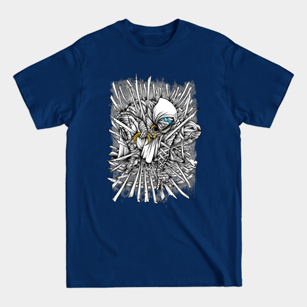 Discover White Knight - Superhero - T-Shirt