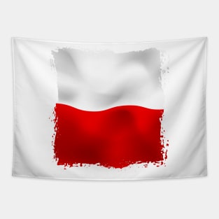 Poland flag Tapestry