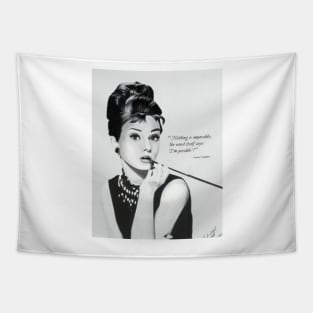 Audrey Hepburn Tapestry