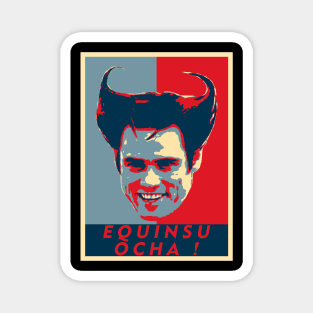 White Devil (Equinsu Ocha) Magnet