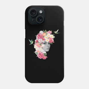 Flowers Girl I Phone Case