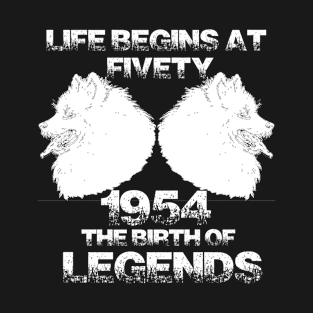 life begins at fivety T-Shirt