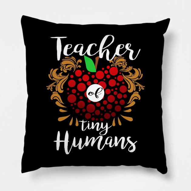 Preschool kindergarten teacher Pillow by MarrinerAlex