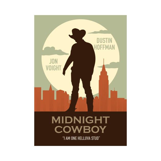 Midnight Cowboy - Alternative Movie Poster by MoviePosterBoy