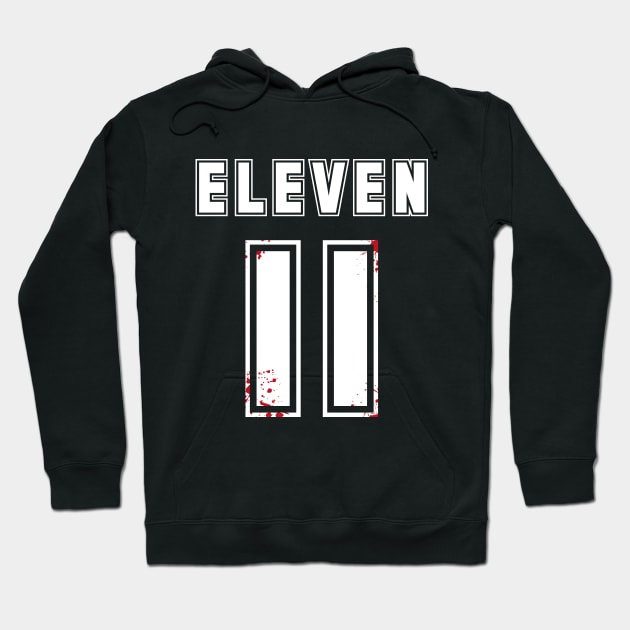 Eleven 11 - Back Print - Eleven - Hoodie | TeePublic