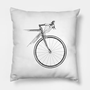 racing bike Pillow