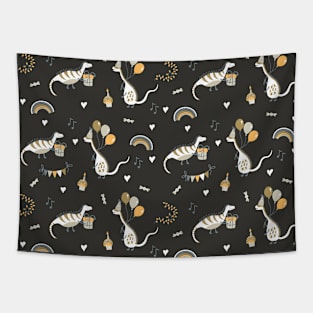 Pattern with dinosaurs Tapestry