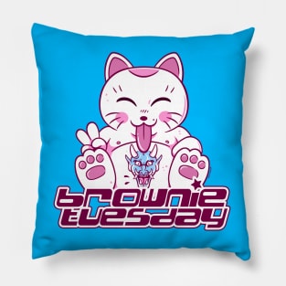 Brownie Tuesday Pillow