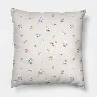 Floral Pattern Pillow