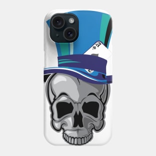 Skull And Top Hat Original New School Art Ace Phone Case