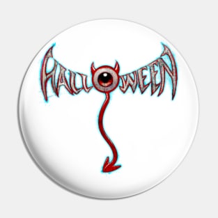 Halloween Eye Pin