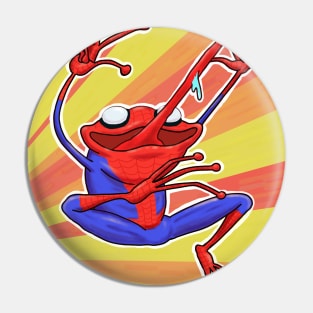 Spiderfrog Pin